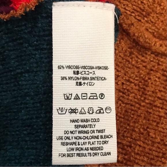 Free People”All About You”  Pullover Sweater in Terracotta, Size Small - Picture 13 of 14